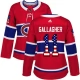 Naisten Montreal Canadiens Brendan Gallagher 11 Pelipaita USA Flag Fashion Punainen Authentic