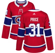 Naisten Montreal Canadiens Carey Price 31 Pelipaita Punainen Authentic