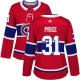 Naisten Montreal Canadiens Carey Price 31 Pelipaita Punainen Authentic