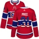 Naisten Montreal Canadiens Carey Price 31 Pelipaita USA Flag Fashion Punainen Authentic
