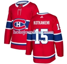Naisten Montreal Canadiens Jesperi Kotkaniemi 15 Pelipaita Punainen Authentic
