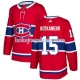 Naisten Montreal Canadiens Jesperi Kotkaniemi 15 Pelipaita Punainen Authentic