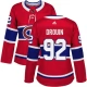 Naisten Montreal Canadiens Jonathan Drouin 92 Pelipaita Punainen Authentic