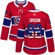 Naisten Montreal Canadiens Jonathan Drouin 92 Pelipaita USA Flag Fashion Punainen Authentic