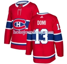 Naisten Montreal Canadiens Max Domi 13 Pelipaita Punainen Authentic