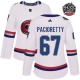 Naisten Montreal Canadiens Max Pacioretty 67 Pelipaita 2017 100 Classic Patch Valkoinen Authentic