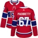 Naisten Montreal Canadiens Max Pacioretty 67 Pelipaita Punainen Authentic