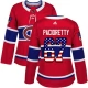 Naisten Montreal Canadiens Max Pacioretty 67 Pelipaita USA Flag Fashion Punainen Authentic