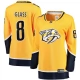 Naisten Nashville Predators Cody Glass 8 Pelipaita Kulta Breakaway Koti
