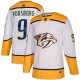 Naisten Nashville Predators Filip Forsberg 9 Pelipaita 2018-19 Valkoinen Authentic