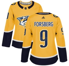 Naisten Nashville Predators Filip Forsberg 9 Pelipaita Kulta Authentic