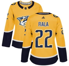 Naisten Nashville Predators Kevin Fiala 22 Pelipaita Kulta Authentic
