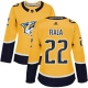 Naisten Nashville Predators Kevin Fiala 22 Pelipaita Kulta Authentic