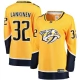 Naisten Nashville Predators Kevin Lankinen 32 Pelipaita Kulta Breakaway Koti