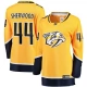 Naisten Nashville Predators Kiefer Sherwood 44 Pelipaita Kulta Breakaway Koti