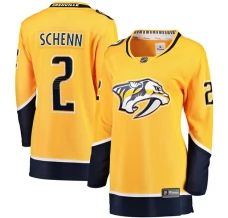 Naisten Nashville Predators Luke Schenn 2 Pelipaita Kulta Breakaway Koti