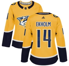 Naisten Nashville Predators Mattias Ekholm 14 Pelipaita Kulta Authentic