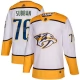 Naisten Nashville Predators P.K. Subban 76 Pelipaita 2018-19 Valkoinen Authentic