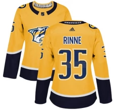 Naisten Nashville Predators Pekka Rinne 35 Pelipaita Kulta Authentic