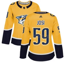 Naisten Nashville Predators Roman Josi 59 Pelipaita Kulta Authentic
