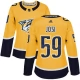 Naisten Nashville Predators Roman Josi 59 Pelipaita Kulta Authentic