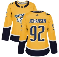 Naisten Nashville Predators Ryan Johansen 92 Pelipaita Kulta Authentic