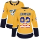 Naisten Nashville Predators Ryan Johansen 92 Pelipaita USA Flag Fashion Kulta Authentic