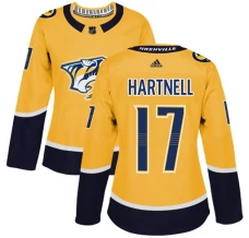 Naisten Nashville Predators Scott Hartnell 17 Pelipaita Kulta Authentic