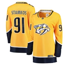 Naisten Nashville Predators Steven Stamkos 91 Pelipaita Kulta Premier Breakaway Koti