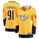 Naisten Nashville Predators Steven Stamkos 91 Pelipaita Kulta Premier Breakaway Koti