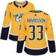 Naisten Nashville Predators Viktor Arvidsson 33 Pelipaita Kulta Authentic