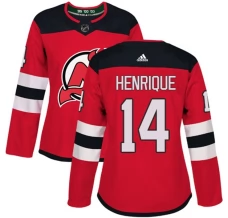 Naisten New Jersey Devils Adam Henrique 14 Pelipaita Punainen Authentic