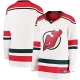 Naisten New Jersey Devils Blank Pelipaita 2022-23 Heritage Valkoinen Premier Breakaway Vaihtoehtoinen