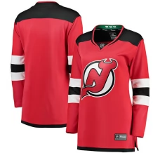 Naisten New Jersey Devils Blank Pelipaita Punainen Breakaway Koti
