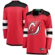 Naisten New Jersey Devils Blank Pelipaita Punainen Breakaway Koti