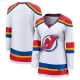 Naisten New Jersey Devils Blank Pelipaita Special Edition 2.0 Valkoinen Breakaway Vaihtoehtoinen