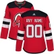 Naisten New Jersey Devils Custom Pelipaita Punainen Authentic