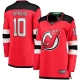 Naisten New Jersey Devils Daniel Sprong 10 Pelipaita Punainen Breakaway Koti