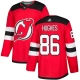 Naisten New Jersey Devils Jack Hughes 86 Pelipaita Punainen Authentic