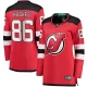 Naisten New Jersey Devils Jack Hughes 86 Pelipaita Punainen Breakaway Koti