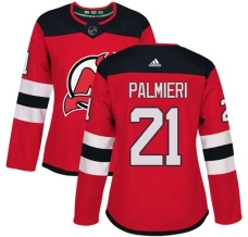 Naisten New Jersey Devils Kyle Palmieri 21 Pelipaita Punainen Authentic