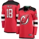 Naisten New Jersey Devils Ondrej Palat 18 Pelipaita Punainen Breakaway Koti