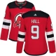 Naisten New Jersey Devils Taylor Hall 9 Pelipaita Punainen Authentic