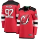 Naisten New Jersey Devils Tomas Nosek 92 Pelipaita Punainen Breakaway Koti