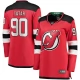Naisten New Jersey Devils Tomas Tatar 90 Pelipaita Punainen Breakaway Koti
