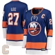 Naisten New York Islanders Anders Lee 27 Pelipaita Captain Patch Royal Breakaway Koti