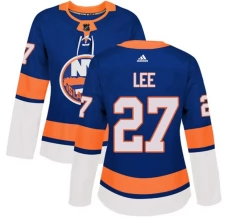 Naisten New York Islanders Anders Lee 27 Pelipaita Sininen Authentic