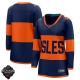 Naisten New York Islanders Blank Pelipaita 2024 Stadium Series Patch Navy Breakaway Vaihtoehtoinen