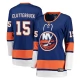 Naisten New York Islanders Cal Clutterbuck 15 Pelipaita Royal Breakaway Koti