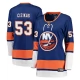 Naisten New York Islanders Casey Cizikas 53 Pelipaita Royal Breakaway Koti